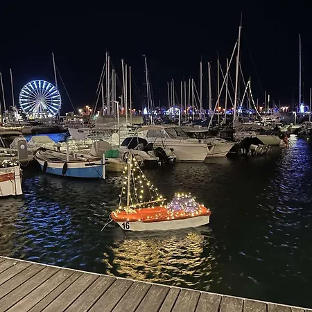 Apartman Climatise Avec Loggia Et Parking Proche Port - - Fr-1-226a-181